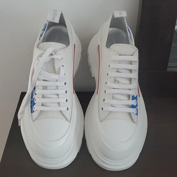 Alexander McQueen Men's Sneakers - Picture 5 of 11